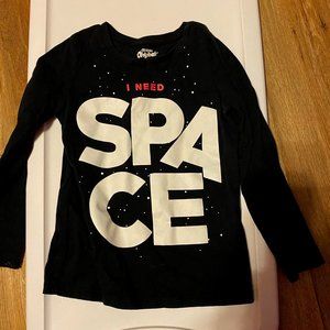 girls long sleeved tee